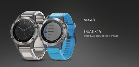 Garmin Quatix 5 and Garmin Quatix 5 Sapphire