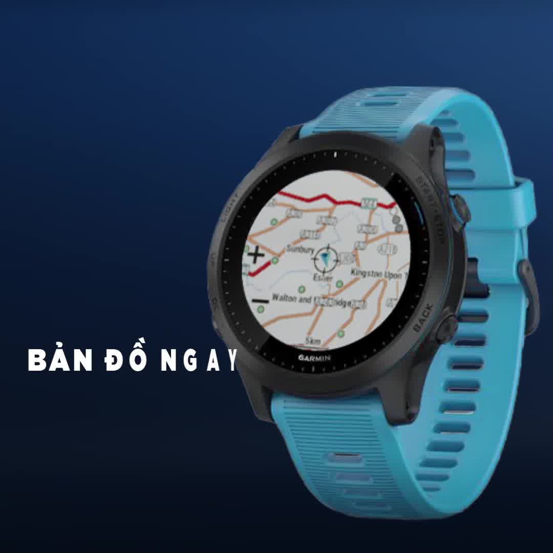 (English version below) Garmin Forerunner 945 được chế tác với mục đích đem lại cảm giác đeo tinh tế nhất cho các vận động viên trong những điều kiện sử dụng liên tục và khắc nghiệt. Hơn 30 môn thể thao tích hợp từ chạy bộ, bơi lội đến trượt tuyết và vận động viên cũng hoàn toàn có thể tùy chỉnh thông số cho phương pháp tập luyện đặc biệt của mình. 