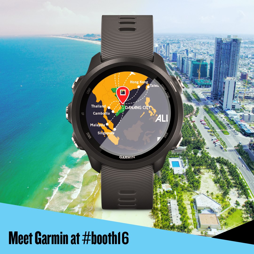 Đại gia đình siêu anh hùng Garmin đã trải nghiệm #Forerunner245 và #Forerunner245Music chưa? Nếu vẫn chưa thì cơ hội đã đến! Hãy đến ngay Booth số 16 của Garmin tại Đà Nẵng International Marathon, để 2 siêu trợ thủ này được dịp “lên tay” các siêu anh hùng nhé!