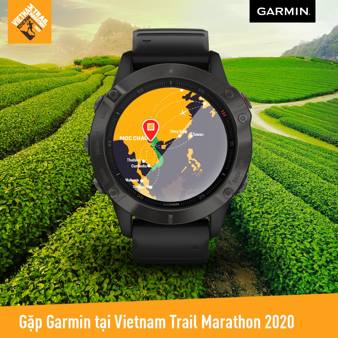 (English version below) TẬU NGAY GARMIN VỚI GIÁ ƯU ĐÃI LÊN ĐẾN 15%  🥇🏆Ghé thăm booth  Garmin tại Vietnam Trail Marathon 2020 ở Mộc Châu