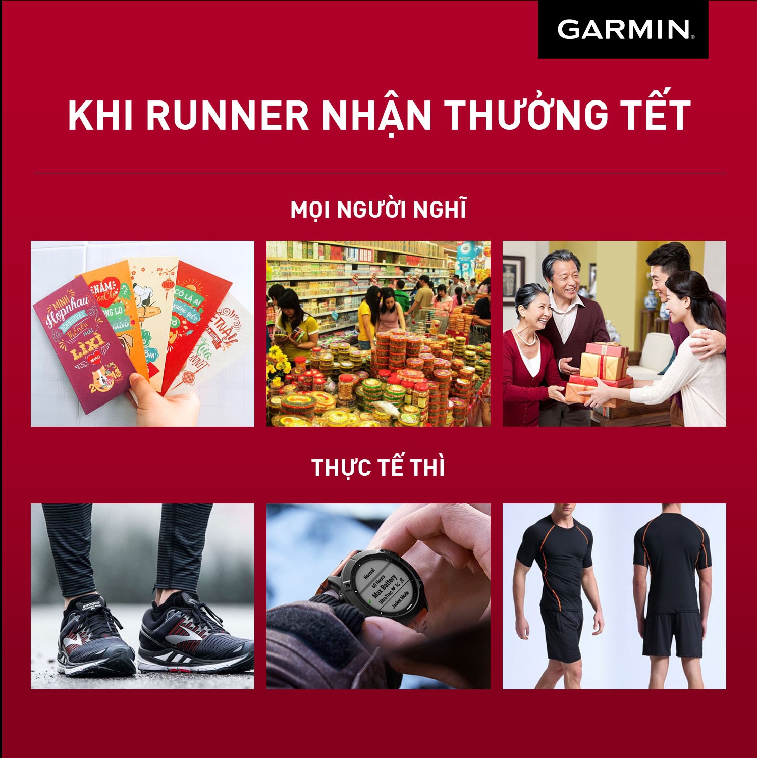 Câu chuyện thật về tiền thưởng tết của runner