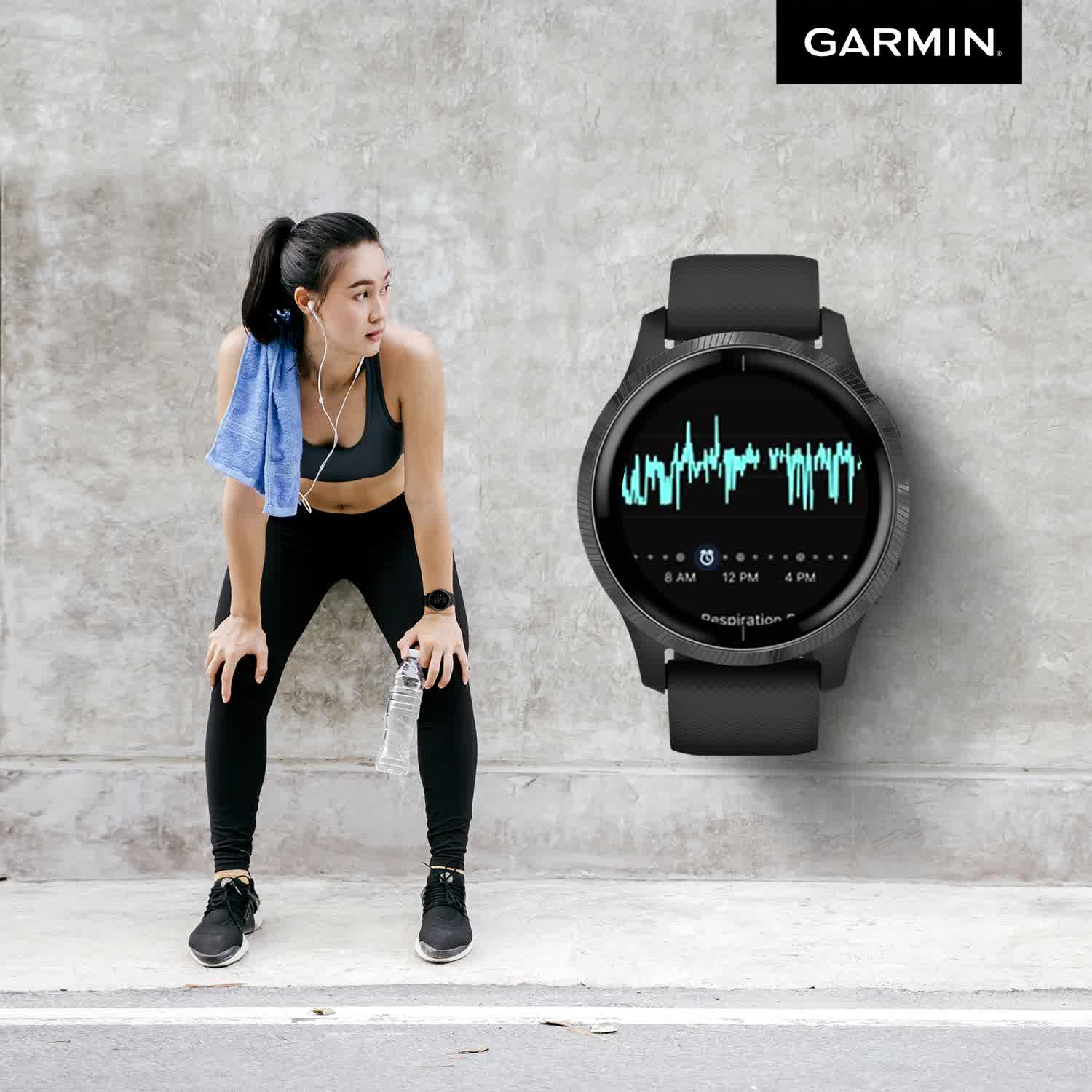 [English version below] 🌬VENU và tính năng tập hít thở thả lỏng Garmin đã phát triển và đưa tính năng hít thở trên VENU lên một tầm cao mới