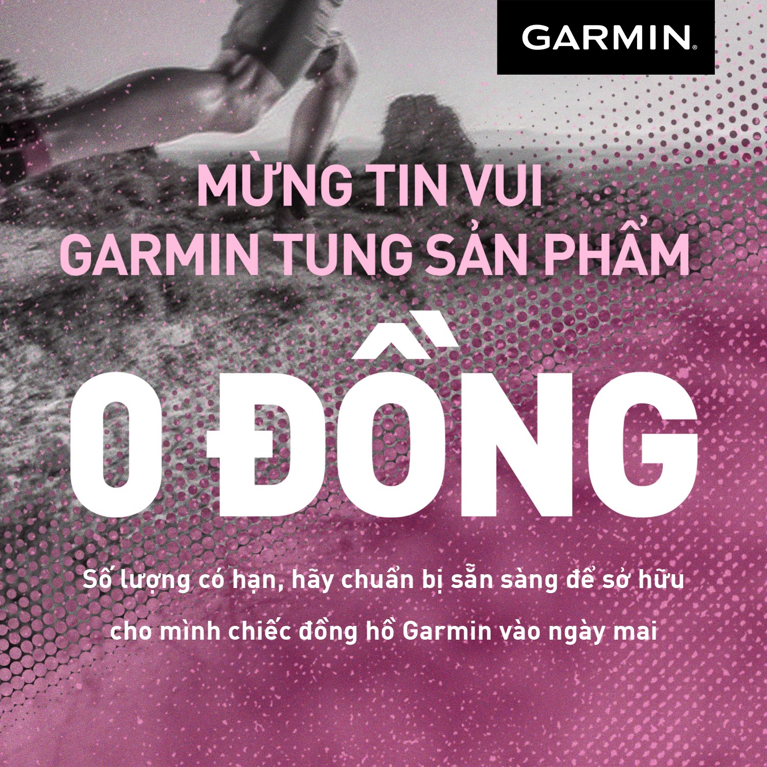 🇻🇳 Mừng tin vui khi cả nước cơ bản đã dừng cách ly xã hội -  Garmin Vietnam  công bố mở bán sản phẩm giá 0 VNĐ  Hôm nay, cả nước ghi nhận 0 ca nhiễm mới nào trong 6 ngày liên tiếp, 83% ca đã được chữa khỏi