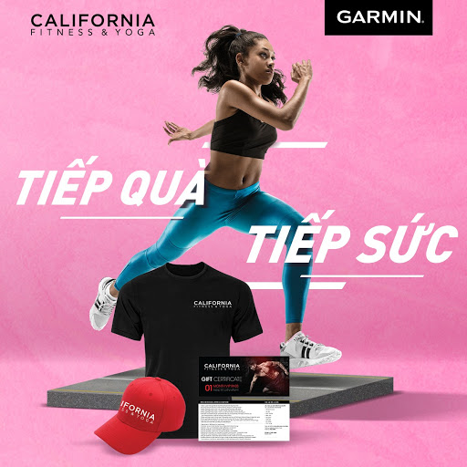 🔥Thử thách 10,000 bước/ Ngày, Liên Tục Trong 14 ngày 🔥 Nhằm tiếp thêm động lực cho các Garmin fans tham dự thử thách, nhà tài trợ California Fitness & Yoga Centers Vietnam dành tặng #10kStepsChallenge các giải thưởng sau:  ️🎉 2 x Gói tập 6 tháng trị giá 10 triệu/ gói tại California Fitness & Yoga Centers với: ... 📍 1 gói dành cho Garmin fans tại Đà Nẵng & từ Đà Nẵng trở ra Bắc