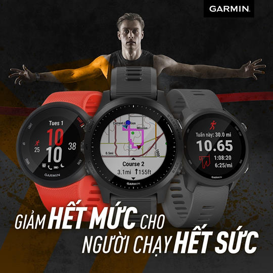 Đồng hành cùng rất nhiều giải chạy trong thời gian vừa qua, Garmin luôn ấp ủ mong muốn có thể góp phần cổ vũ tinh thần thể thao trong cộng đồng