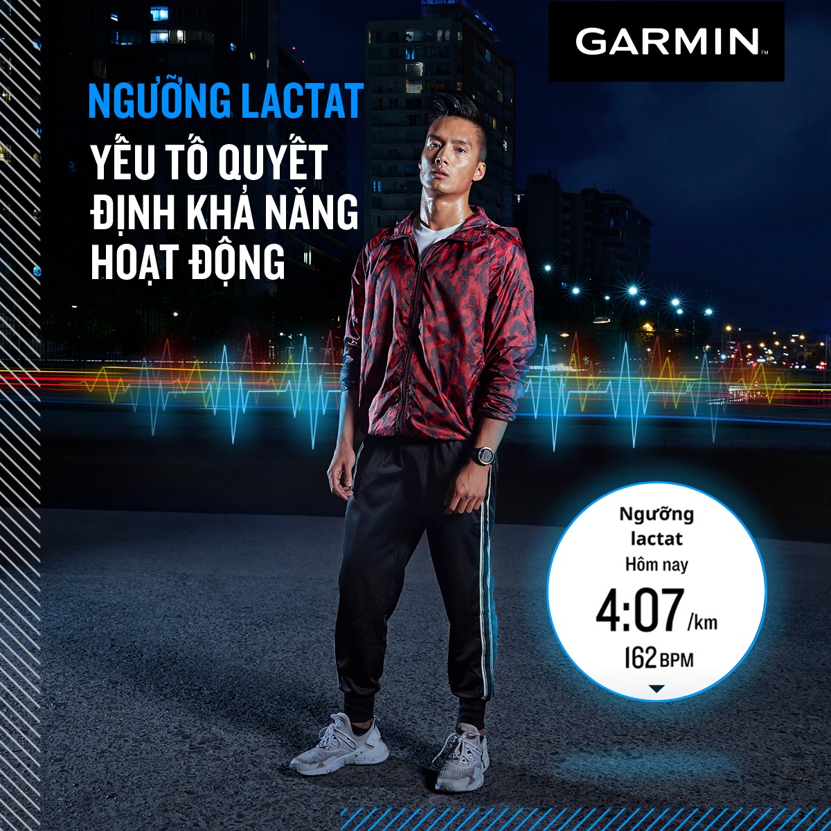 📈 NGƯỠNG LACTAT – YẾU TỐ QUYẾT ĐỊNH KHẢ NĂNG HOẠT ĐỘNG CỦA BẠN Ngưỡng Lactat là mức nỗ lực hoặc nhịp độ cụ thể khi mệt mỏi tăng nhanh