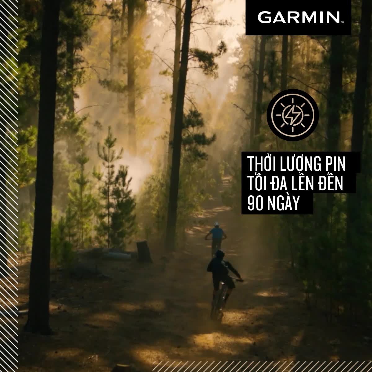 ĐẠP LÂU HƠN & CHÍNH XÁC HƠN VỚI FĒNIX 6 PRO SOLAR ☀️ Trên hành trình chinh phục vinh quang cùng “ngựa sắt”, Garmin  fēnix 6 Pro Solar sẽ giúp bạn nâng cao thành tích và tạo ra những bứt phá ngoạn mục. 