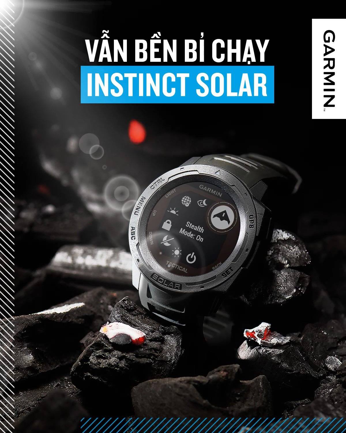 “BẠN TẬP” BỀN BỈ QUA THỜI GIAN 💪 Chẳng cần tìm kiếm đâu xa, Instinct Solar chính là “bạn tập” bền bỉ và hợp gu nhất cho bạn.