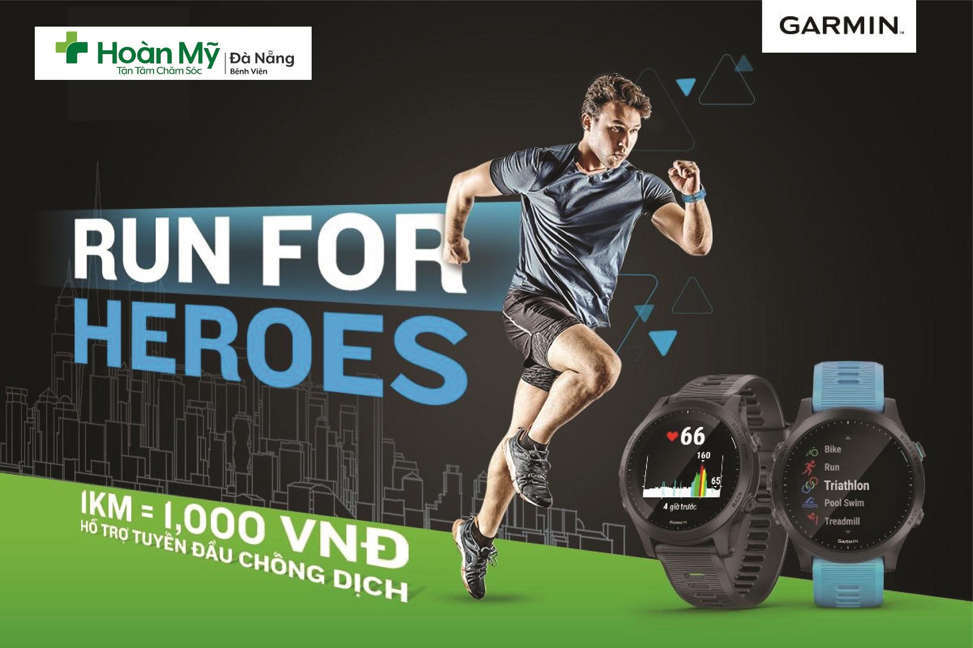 🎉 RUN FOR HEROES - MỖI 1KM GÓP 1