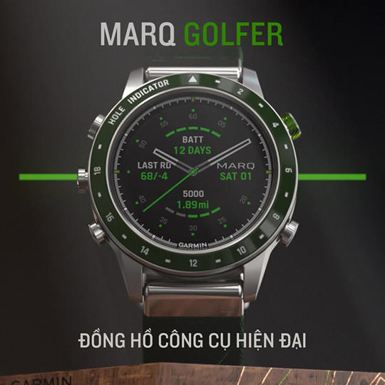 MARQ Golfer - CHƠI GOLF Ở TẦM CAO MỚI️ ️⛳ Dù là golf thủ chuyên nghiệp hay chỉ là một người chơi có niềm đam mê to lớn, hãy cùng nâng cuộc chơi trên sân golf của bạn lên tầm cao mới