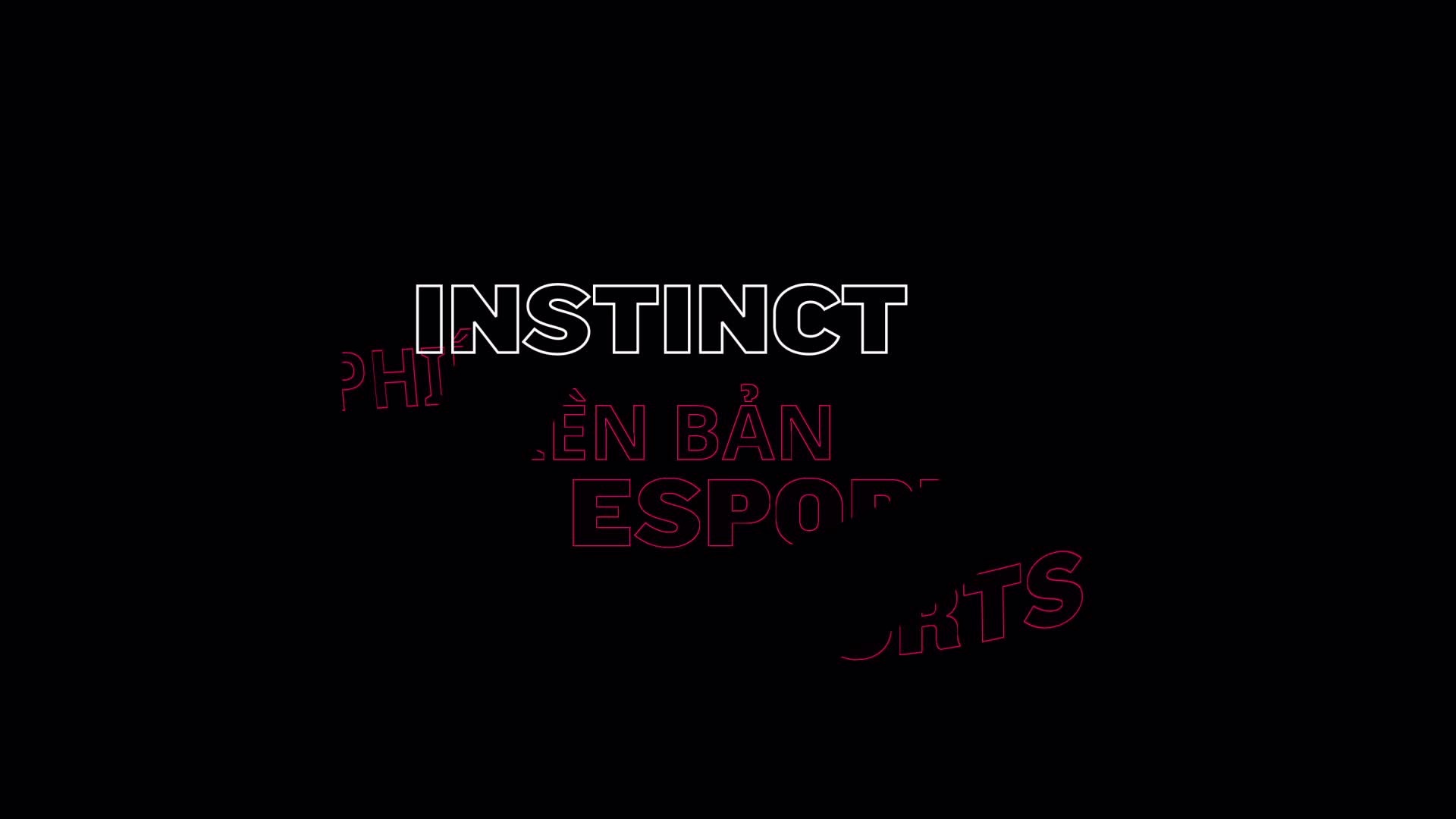 🤘 Instinct® Esports - Nâng Tầm Cuộc Chơi🤘