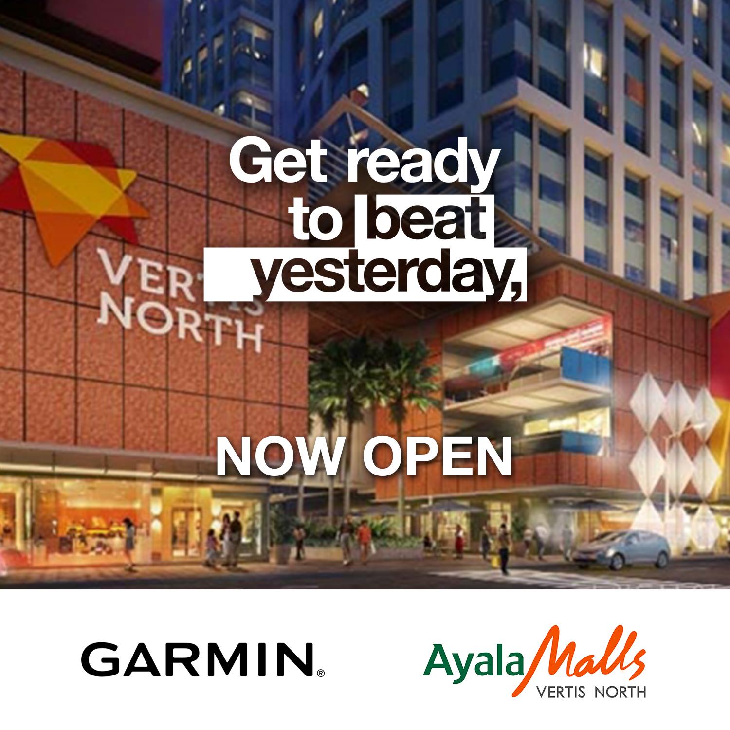 We are now open at Ayala Malls Vertis North and we've got awesome opening deals just for you! First 10 customers will get 20% discount + 2,000PHP GCs