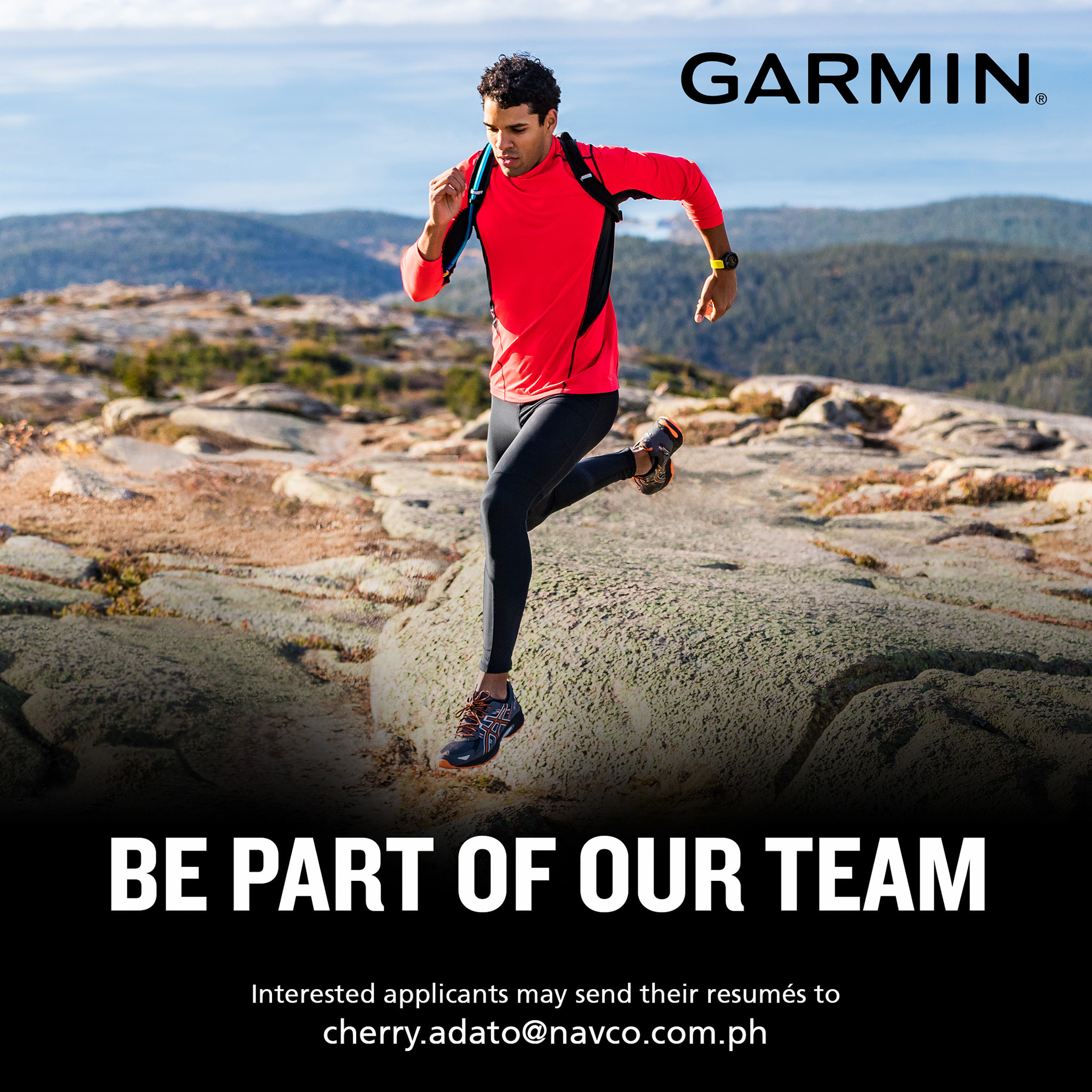 At the heart of what we do is the relentless passion of inspiring people to be better versions of themselves.  And now, we are looking for people who want to be a part of this mission.  Garmin Philippines is searching for talented individuals for the following key positions: ·         Brand Marketing Executive