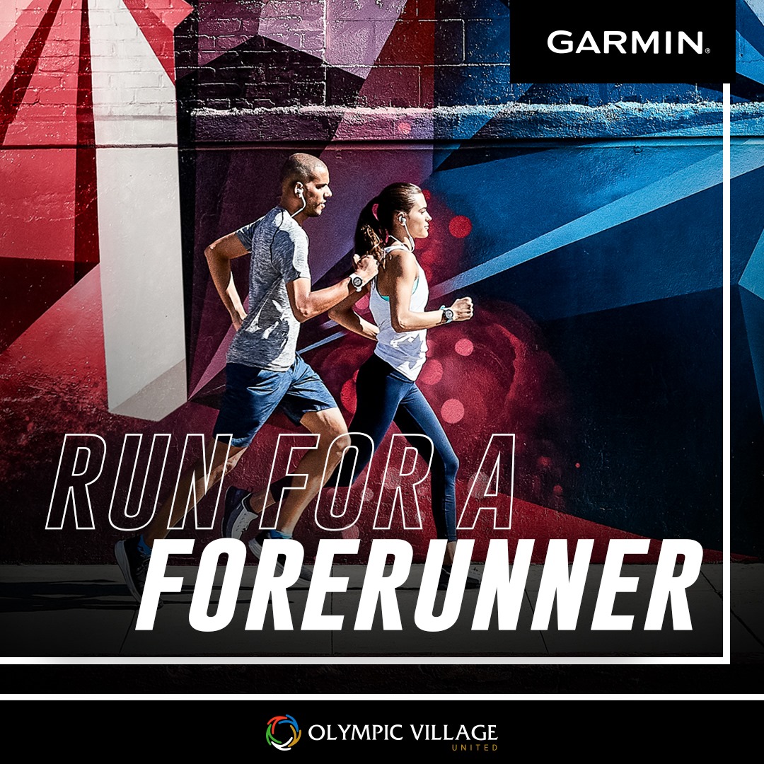 Run and win a Garmin Forerunner 35 with Garmin Philippines's Run for a Forerunner Challenge! Visit participating Olympic Village United stores every weekend of November for a chance to win prizes from Garmin Philippines! Participants will simply run on a treadmill for 5 (five) minutes while wearing a Garmin Forerunner 245 Music to record the distance covered