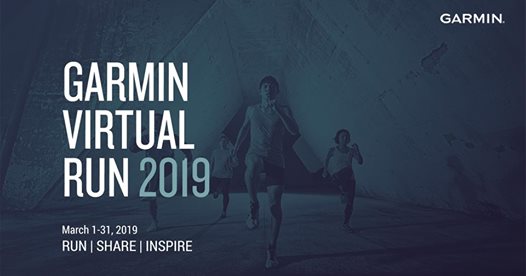 What is Garmin Virtual Run? RUN | SHARE | INSPIRE In celebration of Garmin’s 30th Anniversary – we are excited to present to you the very first Garmin Virtual Run