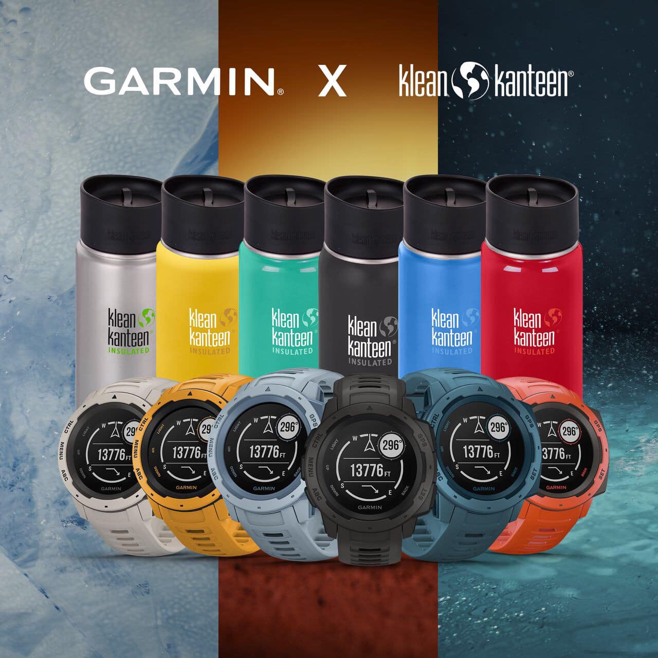 THE FORCE IS STRONG Whether you’re training, navigating the great outdoors or even just exploring around the city — let your personality shine with the new collection of Garmin Instinct