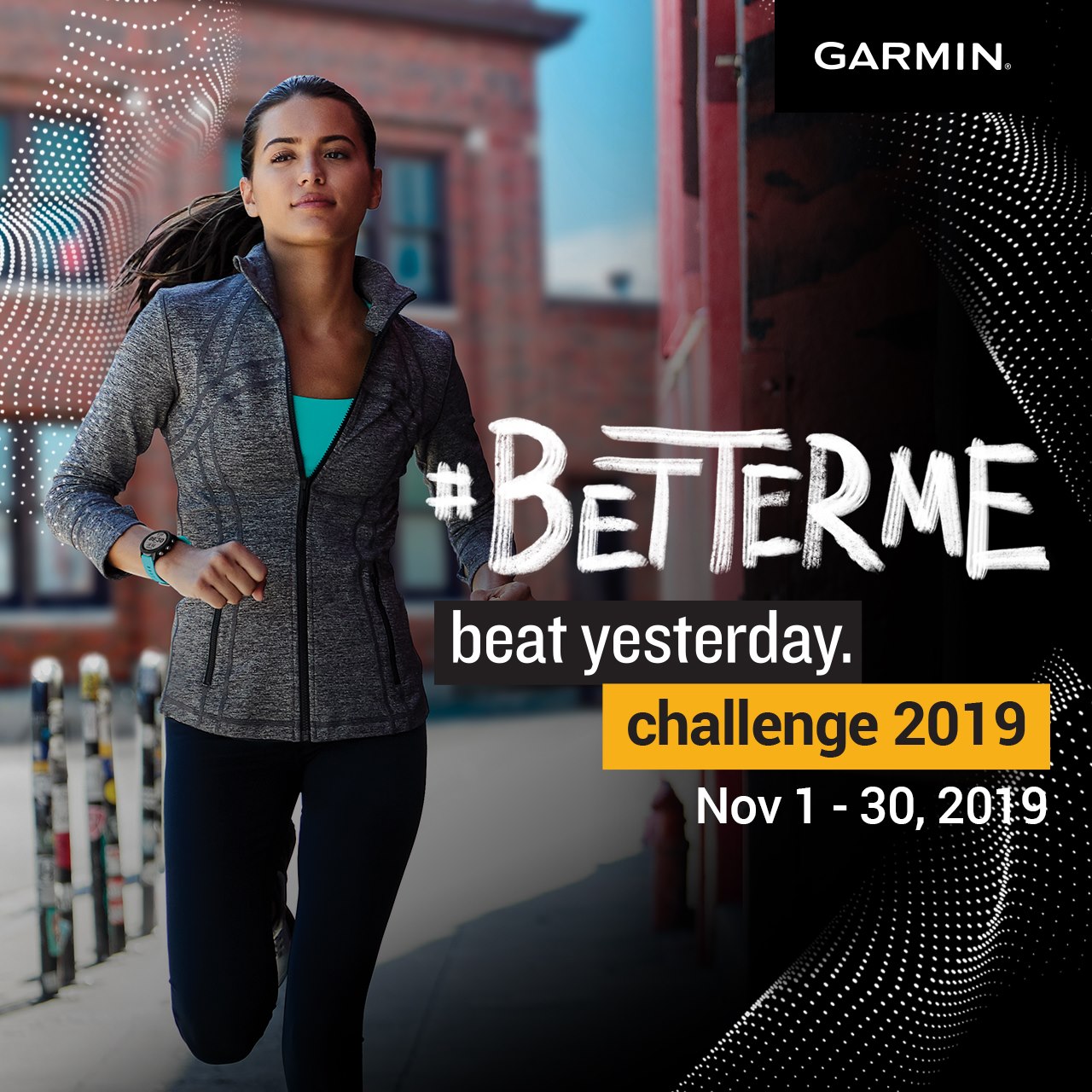 Are you ready to unlock your full potential? Get started now by signing up for the Garmin #BetterMe Challenge 2019 to beat yesterday and push your limits! All you need to do is register for one of the four race categories