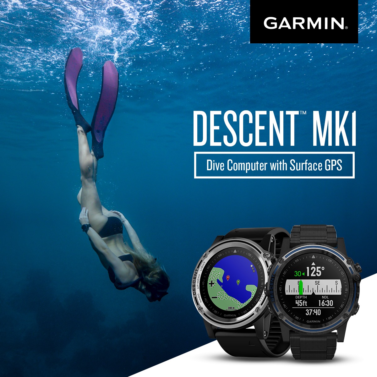 garmin vivoactive 3 scuba diving