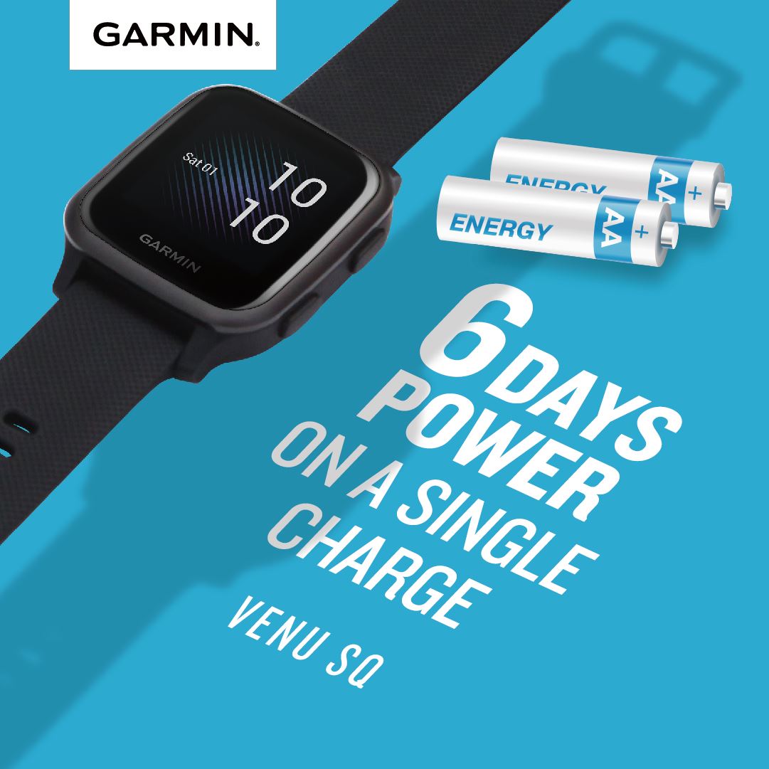 MORE THAN YOU EXPECT, FOR LESS THAN YOU THINK. Featuring a bright color display, the Venu Sq GPS smartwatch combines daily style and on-device music storage with health monitoring and fitness features that inspire you to keep moving. Now available at Garmin Brand Stores & Nifty Stores nationwide, Garmin official online stores: Lazada, Shopee, Zalora, and Kinetic, and Garmin PH Viber Community. ... #VenuSq #GarminPH #BeatYesterdayPH 🛒Kinetic: www.tomtop.com