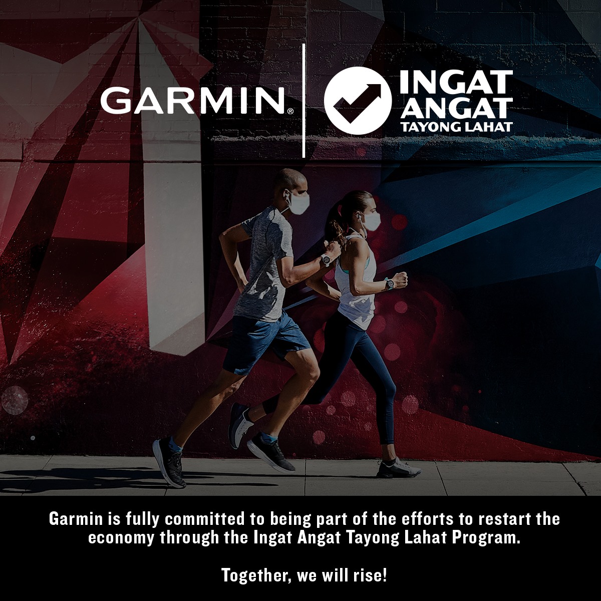 Garmin Philippines is fully committed to being part of the efforts to re-start the economy.