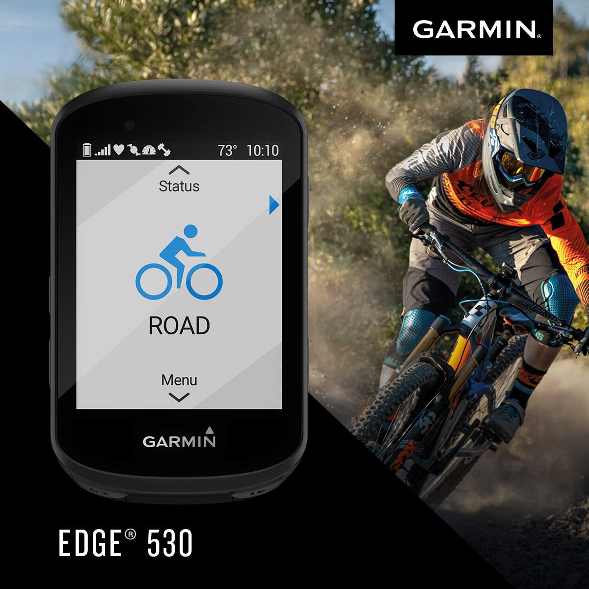 Who cares that the Edge 530 cycling computer offers dynamic performance monitoring and insights to help you improve? You do