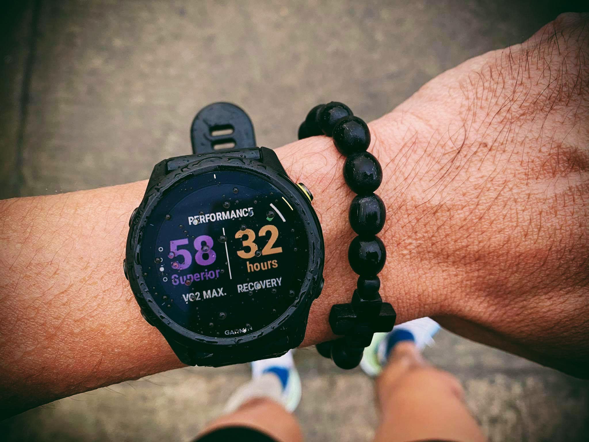 Superior Sunday. What’s your current VO2 Max? Share in the comments below.  ⌚️ Forerunner 745