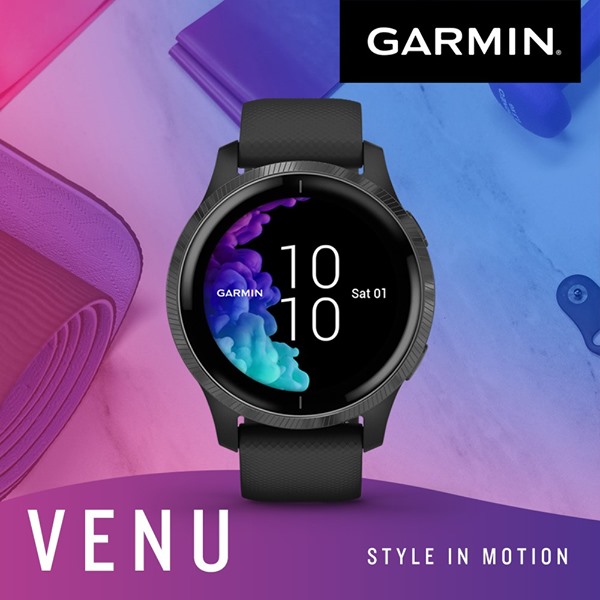 Not sure where to start with at-home exercises? Some of our smartwatches like Venu offer easy-to-follow exercises for strength, cardio, yoga and Pilates. These animated tutorials come pre-loaded on the watch, and you can download more from the Garmin Connect app. #GarminVenu #StyleInMotion #Amoled Get it here:...