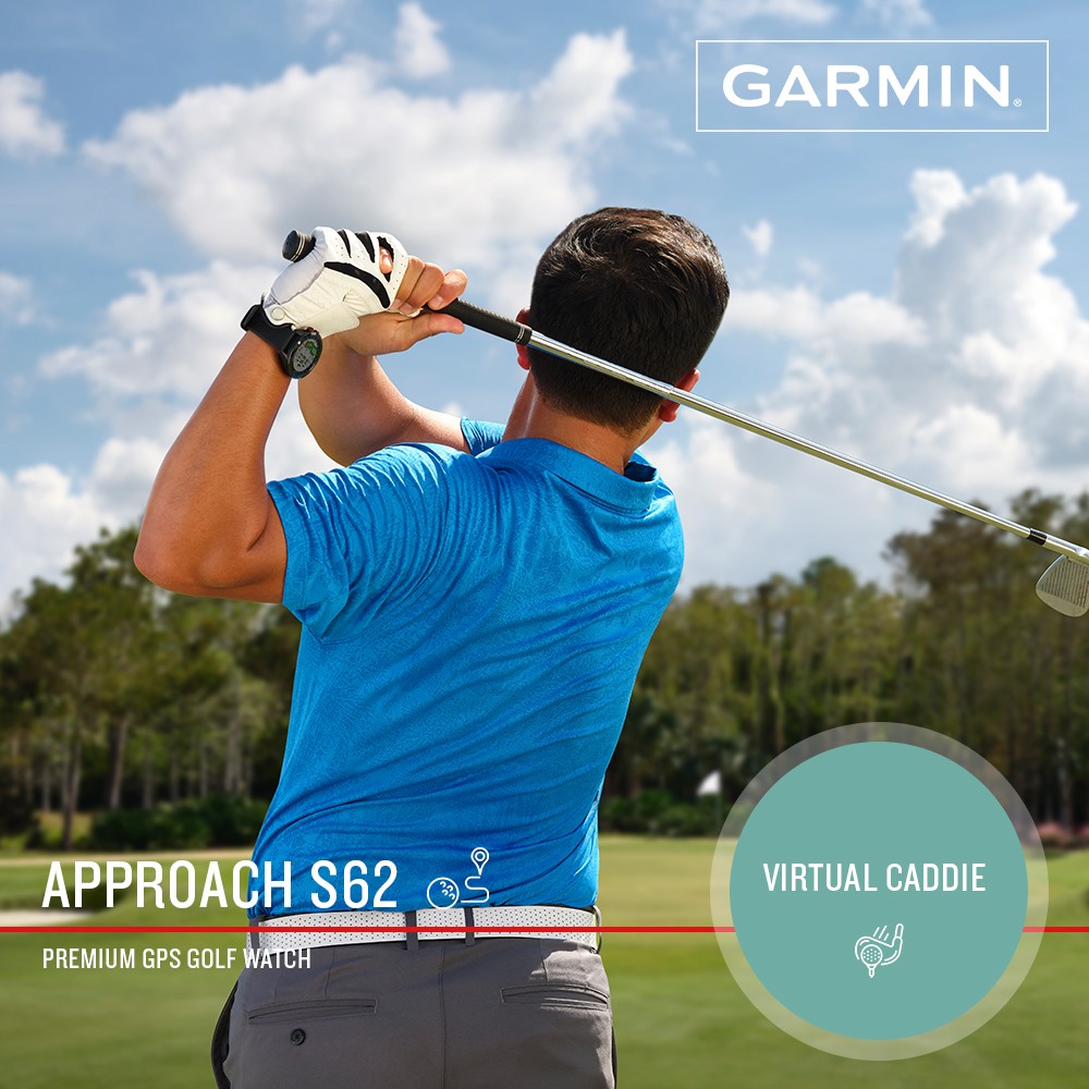 The all new Approach S62 comes with a virtual caddie that’s all yours all the time — so you'll always know what to hit and where to aim. Learn more: www.tomtop.com #GarminGolf...