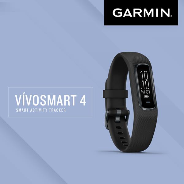 Experience a smarter way to monitor your fitness goals with Vivosmart 4. Our stylish fitness tracker comes with advanced all-day Heart Rate Monitoring, Pulse OX, VO2 Max, and Stress Tracking to help you get smarter insights and keep track of your active lifestyle. #GarminVivosmart4