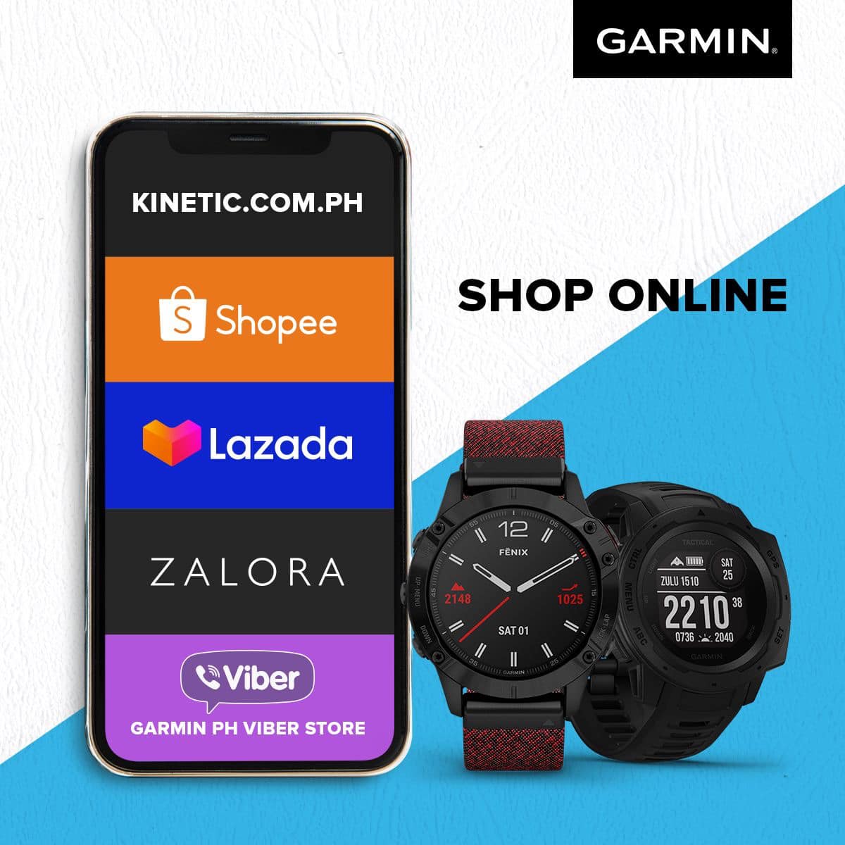 Shop health and fitness essentials from Garmin from the safety of your own home!  Get yourself,  or your loved ones the gift that will truly make the heart happy.  Garmin is available online via:...