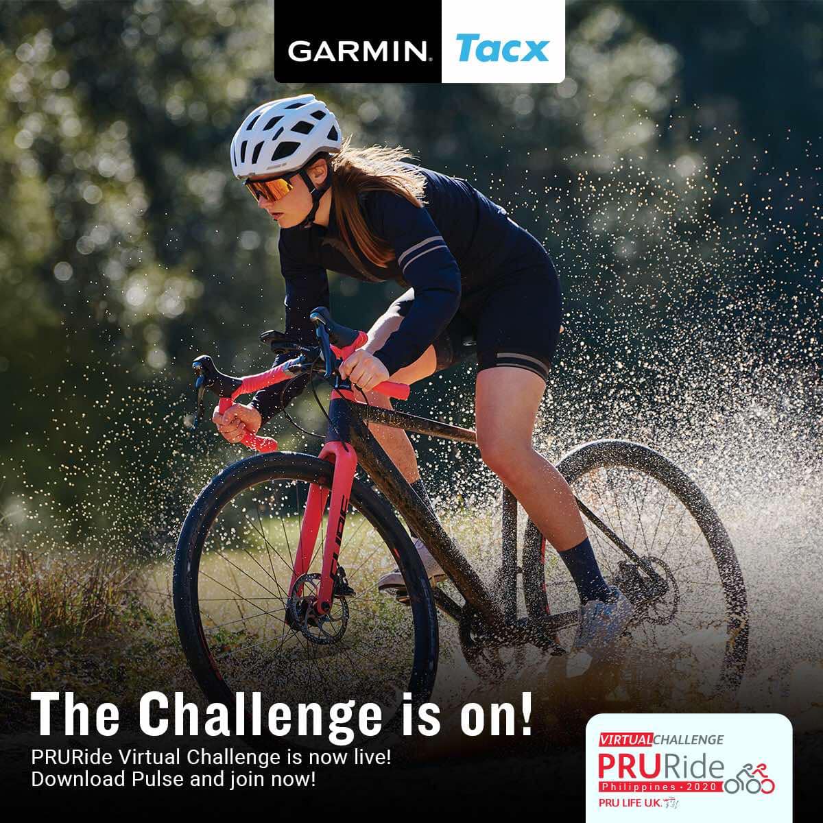 The most awaited cycling event is here!  We are proud to partner with Pru Life UK - Official in the country’s first ever PRURide Virtual Challenge! 🚴🏻🚴🏻‍♀️🚴🏻‍♂️ Experience a fun and exciting cycling experience with your family and friends in the PRURide Virtual Challenge