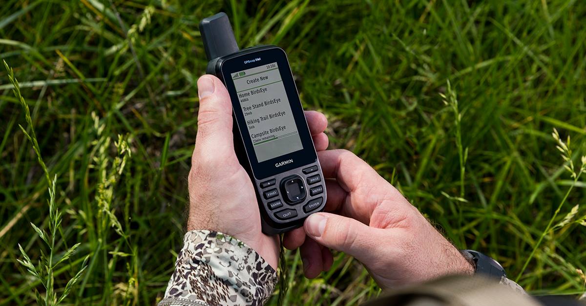 Track and navigate wherever the game takes you with multi-GNSS support on. #GPSMAP 66 series handhelds.