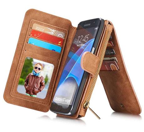 #CaseMe Samsung Galaxy S7 Edge Wallet Case