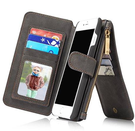 #CaseMe iPhone 7 Plus Wallet Case