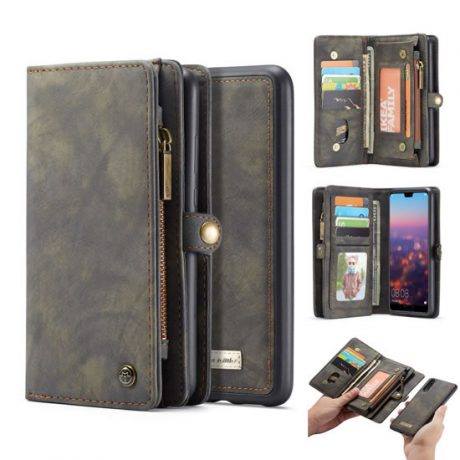 #CaseMe Huawei P20 Pro Detachable Wallet Case