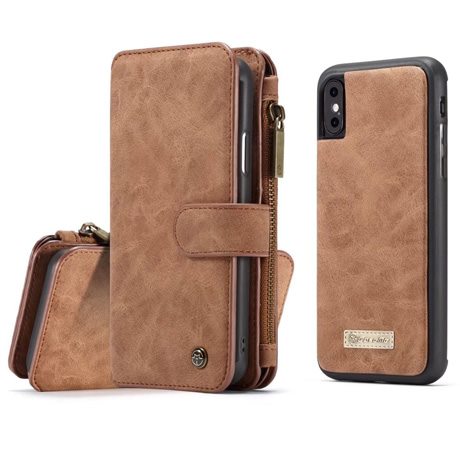 #CaseMe iPhone X Wallet Case