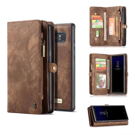 #CaseMe Samsung Galaxy Note 8  Zipper Wallet Case