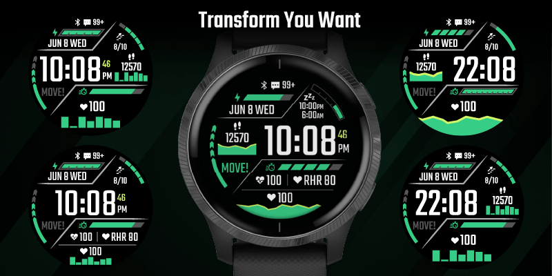 Garmin Connect IQ New Watch Face