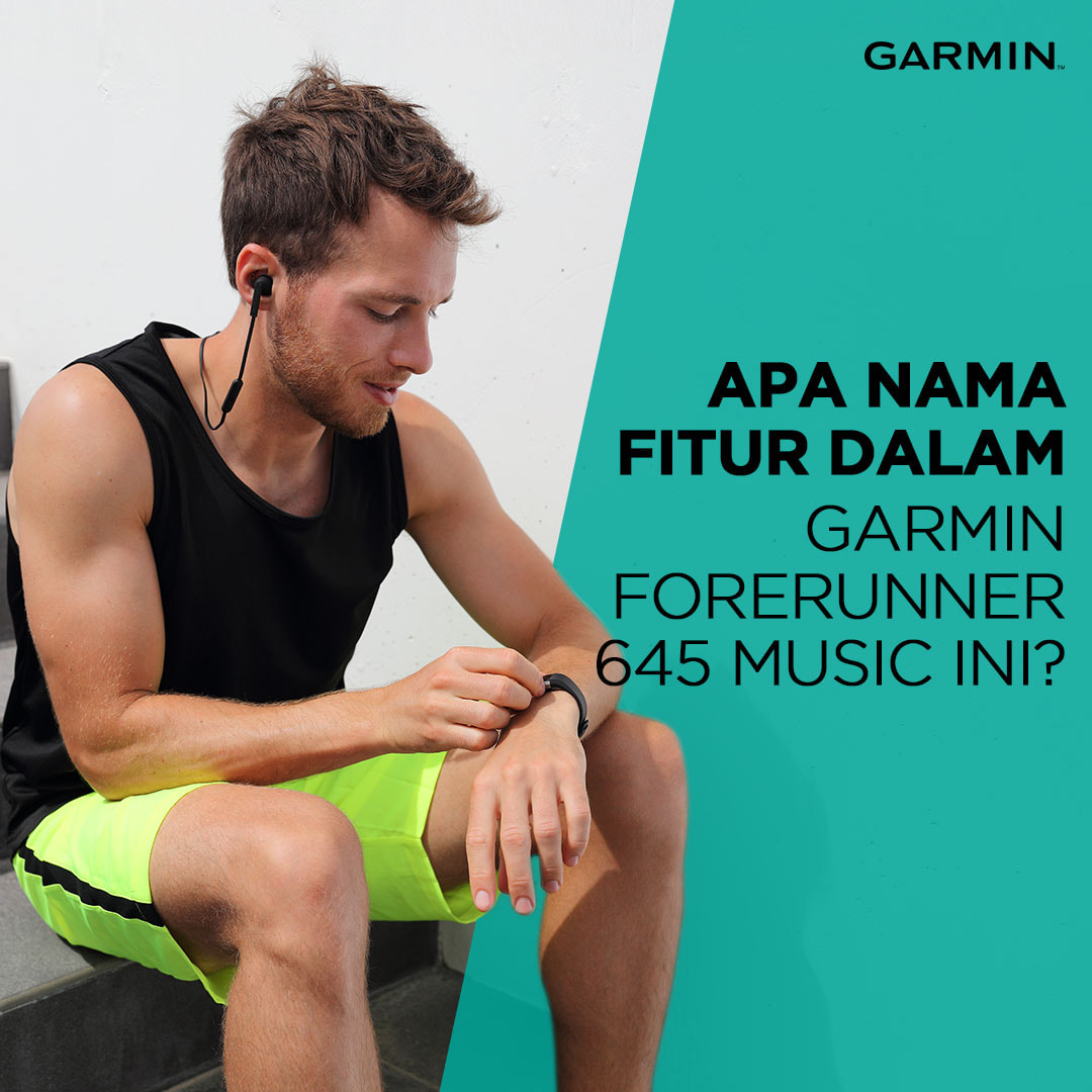 Saatnya TGIF! Biar jumat kamu makin asik ada 3 paket exclusive dari Garmin untuk  kalau kamu bisa jawab pertanyaan di bawah ini. Apa nama fitur dalam Garmin Forerunner 645 Music yang mengukur tingkat kebugaran cardio dalam penyerapan oksigen di dalam tubuh?