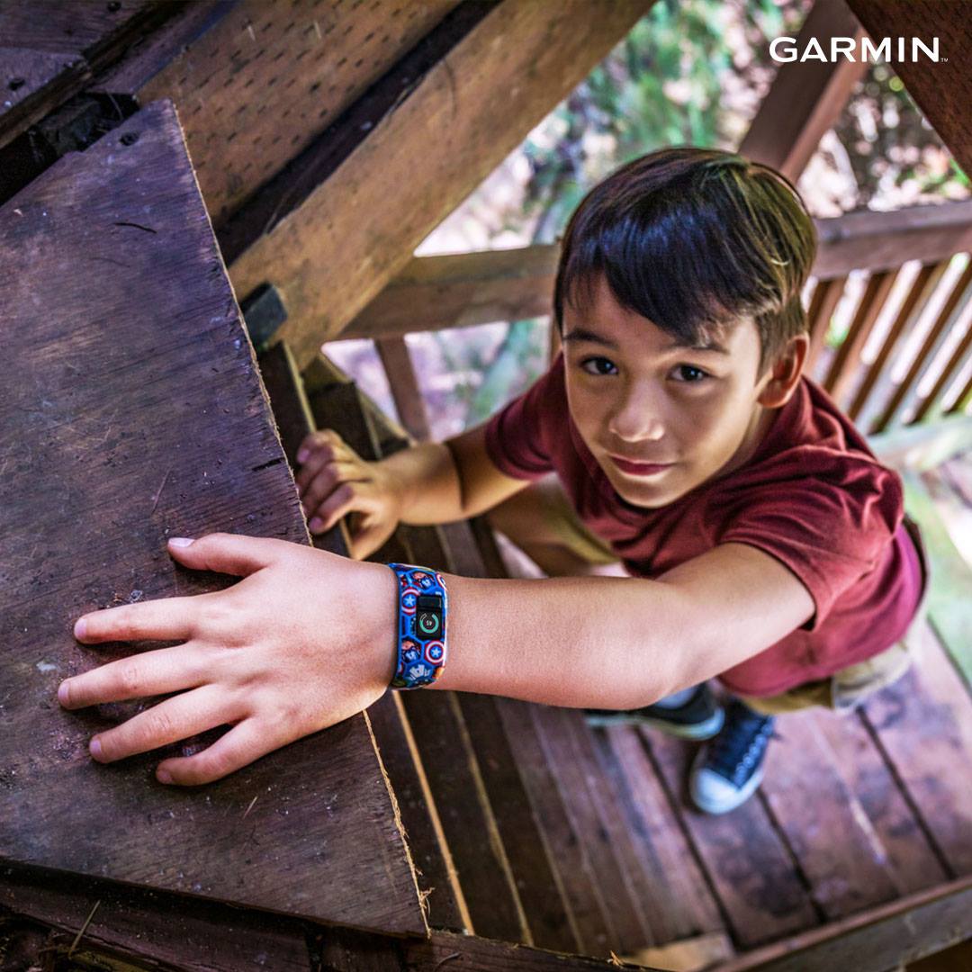 Ajak Si Kecil belajar sambil bermain dengan aplikasi fun learning activites dalam Garmin Vivofit Jr.2. Dan berikan virtual rewards ketika dia sudah menyelesaikan task list di hari itu. #MyGarmin