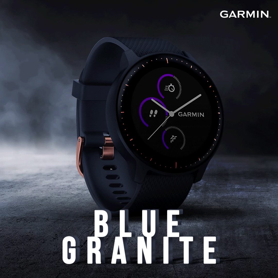 Vivoactive 3 Music terbaru dengan warna Blue Granite!! Dapatkan produk terbaru dari Garmin di: https://www.tomtop.com/brands-garmin-1873/?aid=sqttseo #MyGarmin