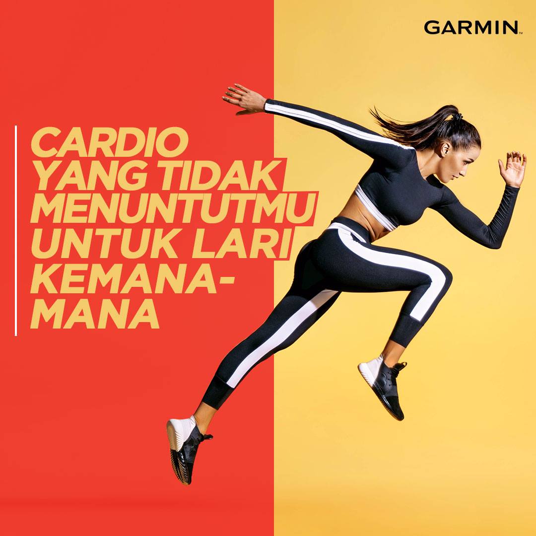 Bosan dengan cardio exercise yang itu-itu aja? Ini beberapa olahraga alternatif cardio yang tidak membosankan: #GarminID