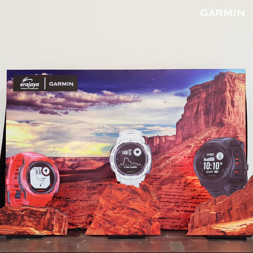 Garmin Instinct kini resmi meluncur di Indonesia! Terima kasih kepada seluruh crews, media dan influencers yang sudah join acara peluncurannya kemarin. Ingin tahu lebih lanjut tentang Garmin Instinct? Tanyakan langsung via DM! #GarminID