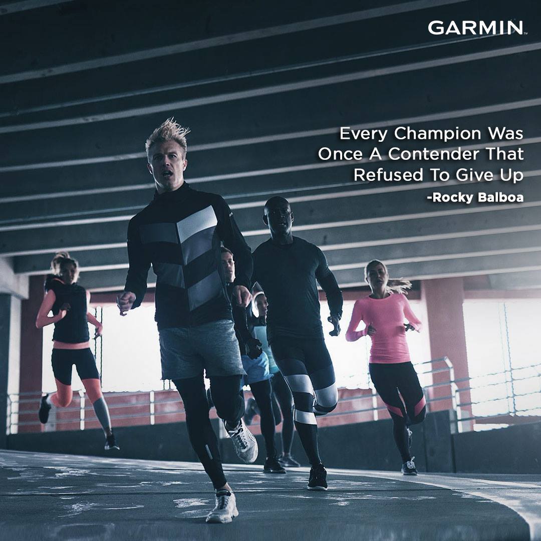 Every Champion Was Once A Contender That Refused To Give Up - Rocky Balboa Sehandal dan sesempurna apapun perencanaan kita, selalu ada faktor yang menyebabkan kegagalan. Kunci keberhasilan adalah terus bangkit lagi walaupun kita terjatuh berulang kali. Tanpa pernah putus asa. #ConquerTheNewYou...