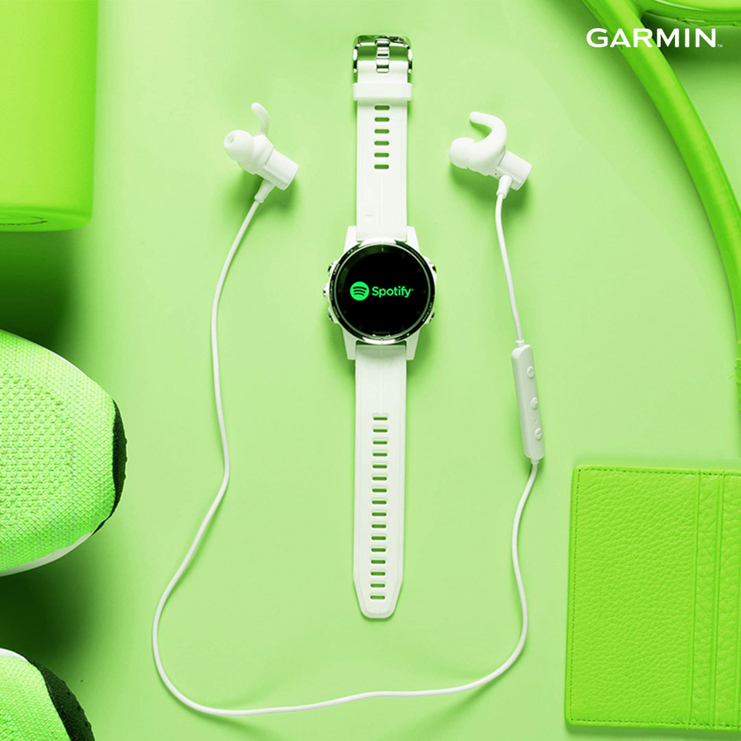 Bawa playlist favoritmu kemana aja tanpa perlu membawa smartphonemu lagi, kini Spotify sudah hadir untuk Garmin users! Dapatkan Spotify di perangkat Garmin tertentu.