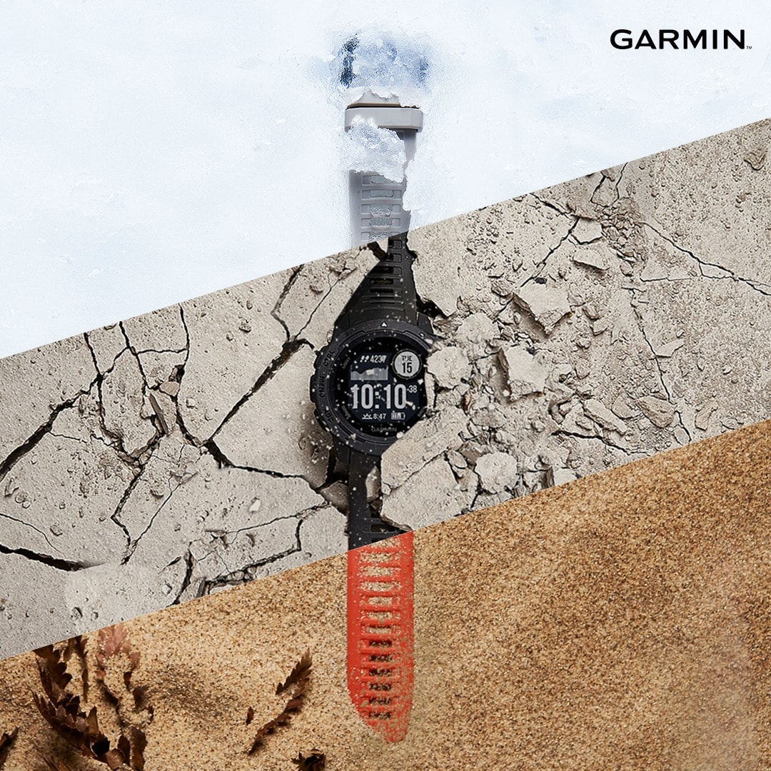 Sudah tidak sabar hands-on dengan produk yang satu ini? Sebelum resmi meluncur di Indonesia tebak dulu nama produknya dengan hashtag #GarminID dan dapatkan 3 Garmin exclusive merchandise buat kamu yang beruntung! #Instinct