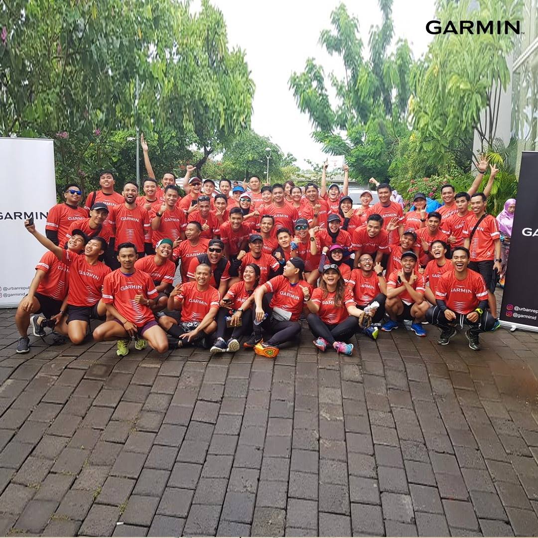 Akhir minggu penuh tantangan dan keceriaan dari Makassar! Kali ini Garmin Challenge berkumpul bersama komunitas lari terbesar di Makassar @rfi.mks 