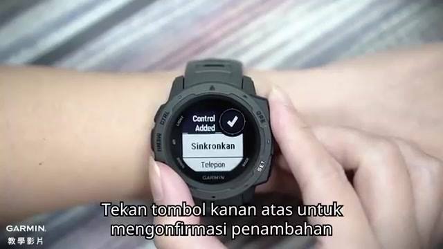 Naluri bergerak lebih gesit dengan menu cepat! Atur menu cepat di Garmin Instinct dengan mengikuti tutorial singkatnya di sini!