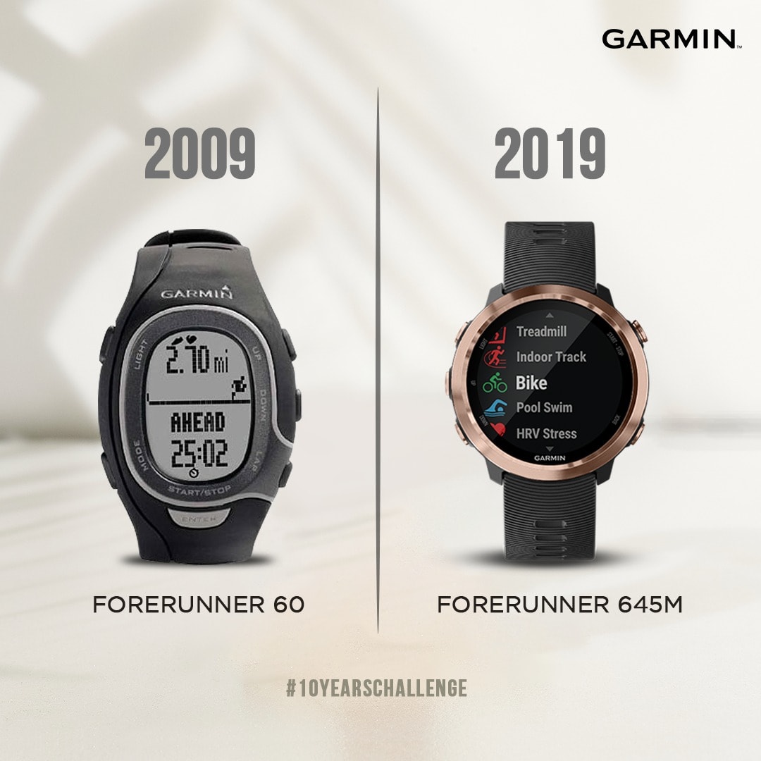 Pengalaman Garmin yang cukup panjang di industri olahraga lari membuat produk wearable tech kami menjadi yang terbaik di kelas nya!