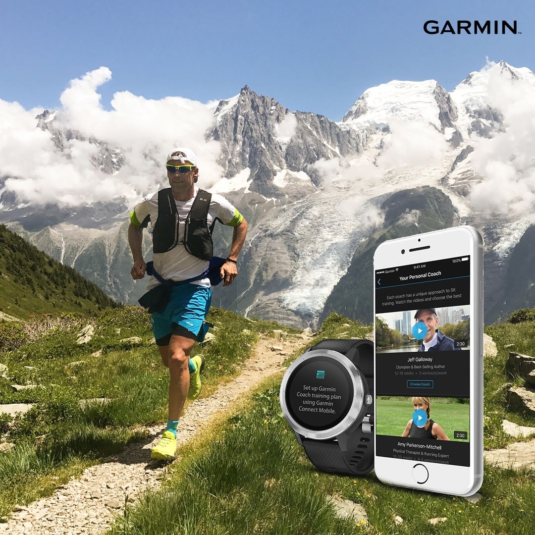 Mumpung masih awal tahun ini saatnya kamu mulai program latihan 5K dengan Garmin Coach, adaptive training plans dari Garmin Connect yang gratis untuk kamu!